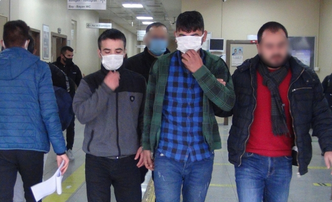 Urfa’da hırsızlık: 2 gözaltı