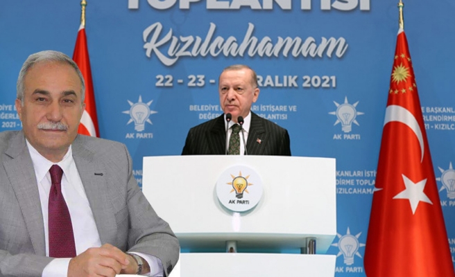 Cumhurbaşkanı Erdoğan'dan Urfa Vekili ile özel görüşme!