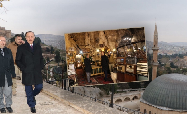 Vali Erin, tarihi turistik alanda incelemelere gerçekleştirdi