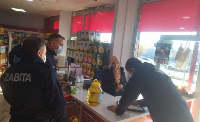 Viranşehir'de ‘fahiş fiyat’ denetimi