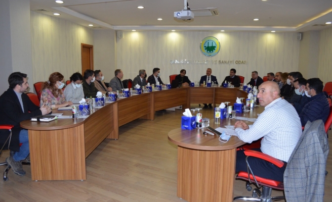 Şanlıurfa'nın turizmi için toplandılar