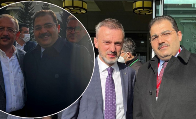 Haliliye Belediye Başkanı AK Parti'nin kurmaylarıyla görüştü