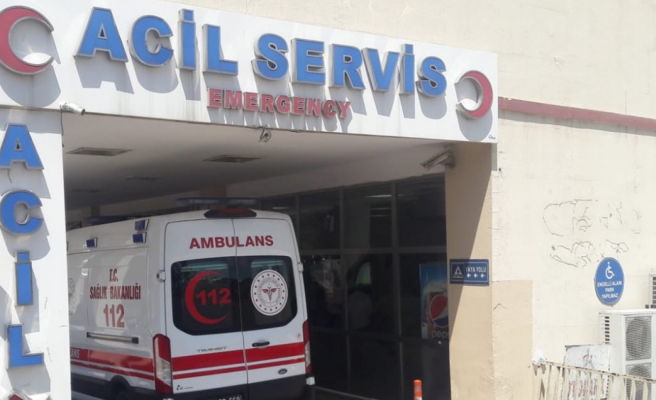 Karaköprü'de araç yayaya çarptı