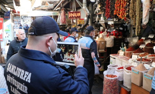 Şanlıurfa'da çay ve kahve fiyatları denetlendi