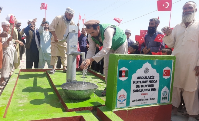 Şanlıurfalı alimin ismi Afganistan'da açılan su kuyusuna verildi