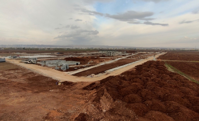 Eyyübiye millet bahçesi nisanda hizmete giriyor