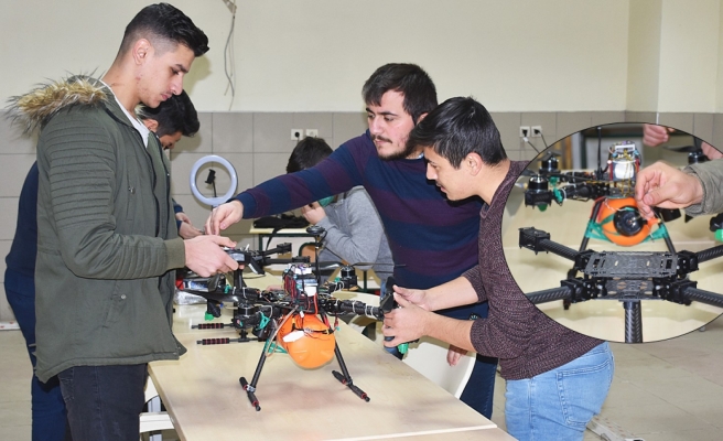 Harran Üniversitesi yerli İHA üretecek