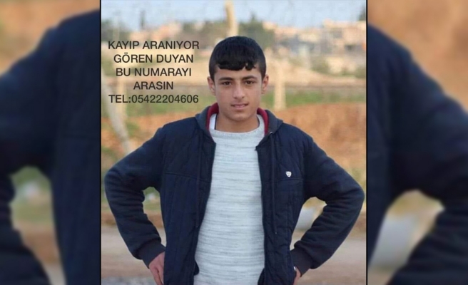 Acılı baba 2070 gündür kayıp oğlunu arıyor!