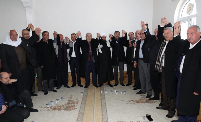 Urfa’da husumetlerden biri daha son buldu