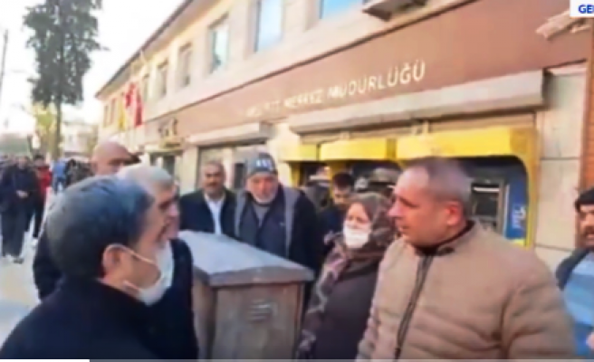 Çarşı esnafı Urfalı vekile dert yandı