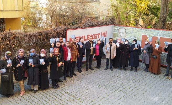 AK Parti teşkilatı sahada