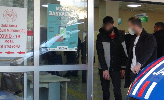 Narkotik ekiplerinden baskın: 2 gözaltı