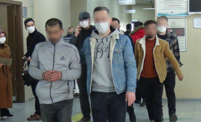 Şanlıurfa'da aranan şahıslara baskın!