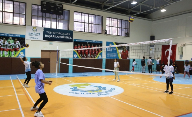 Şanlıurfalı gençler kış spor okullarına ilgi gösteriyor