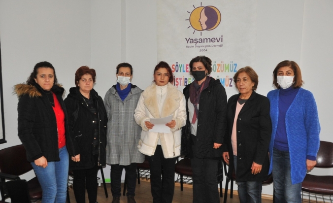 Şanlıurfa'da artan kadın cinayetlerine tepki gösterdiler