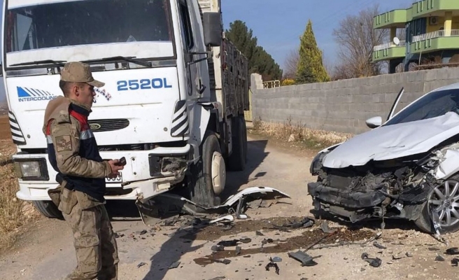Haliliye'deki trafik kazasında 5 yaşındaki çocuk öldü
