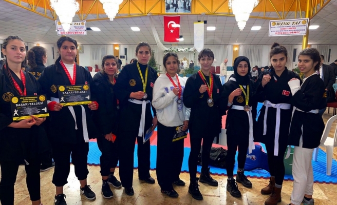 Viranşehirli gençlerden büyük başarı! Tam 40 madalya