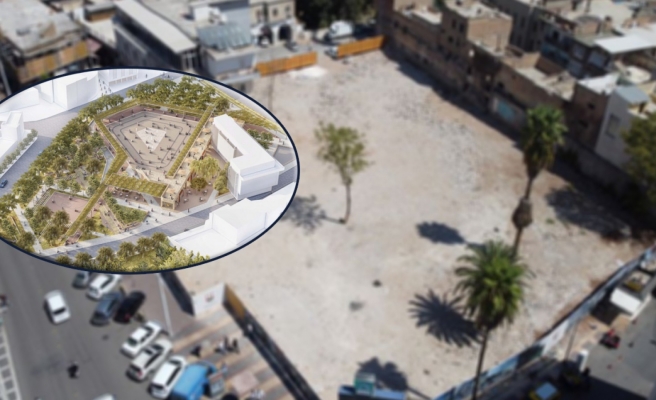 Urfa'ya yeni meydan yapılıyor! Neden bu proje?