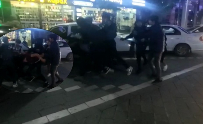 Urfa’da 'yan bakma kavgası' kavgası!