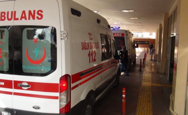 Urfa’da işçiye elektrik çarptı!