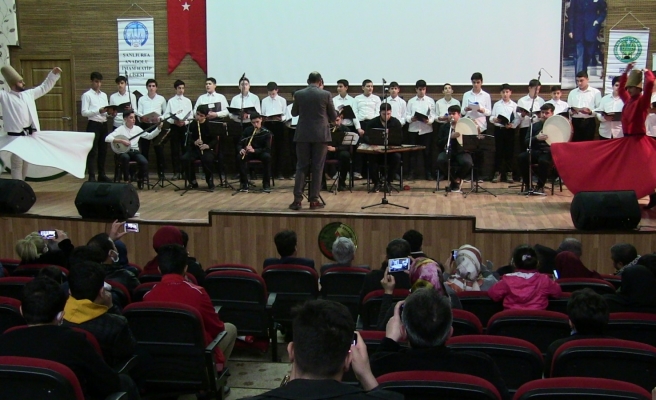 Şanlıurfa'da Şeb-i Arus programı düzenlendi