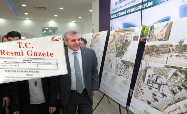 Tasarım yarışmasında ödül alanların listesi Resmi Gazete'de yayımlandı