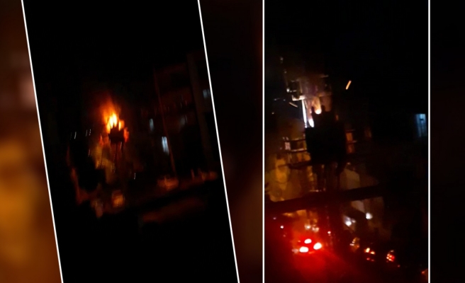 Mahallede patlama! Korku dolu anlar yaşandı