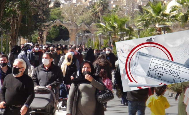 Urfa’da Omicron varyantı henüz görülmedi