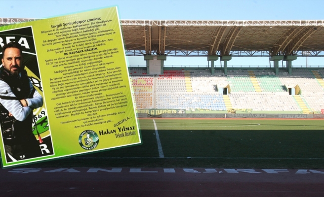 Yeni teknik adamdan Urfaspor camiasına ilk mesaj