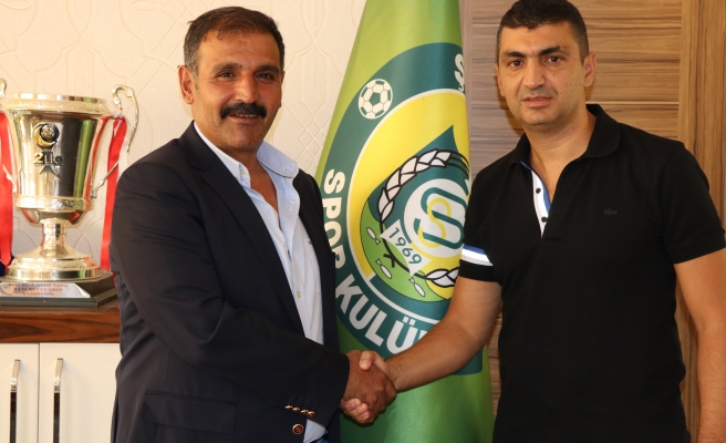 Şanlıurfaspor yeni teknik direktörünü buldu