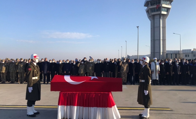 Şehit düşen DSİ personeli Urfa’dan memleketine uğurlandı