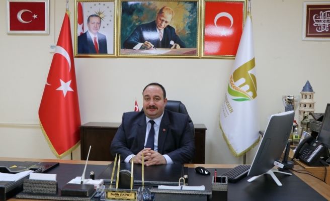 Ekinci, yeni yılı kutladı