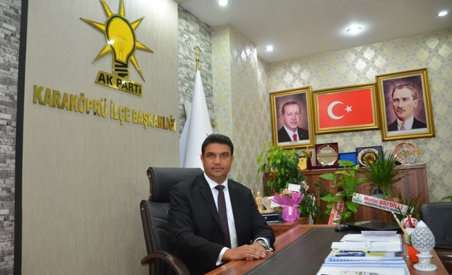 Ağan'dan yeni yıl mesajı