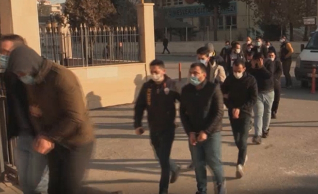 Şanlıurfa'da ‘yasa dışı’ operasyon: 11 gözaltı