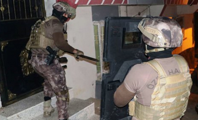 Şanlıurfa'da şafak operasyonu: 5 gözaltı