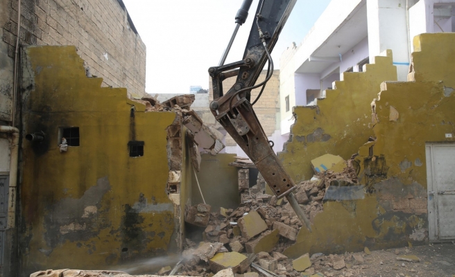Haliliye’de geçen yıl 80 riskli yapı yıkıldı