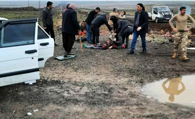 Viranşehir'de kaza: 5 yaralı