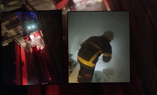 Akçakale’de korkutan yangın!