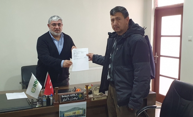 Şanlıurfa İHH’nın Afganistan’a yardım kampanyasına anlamlı destek