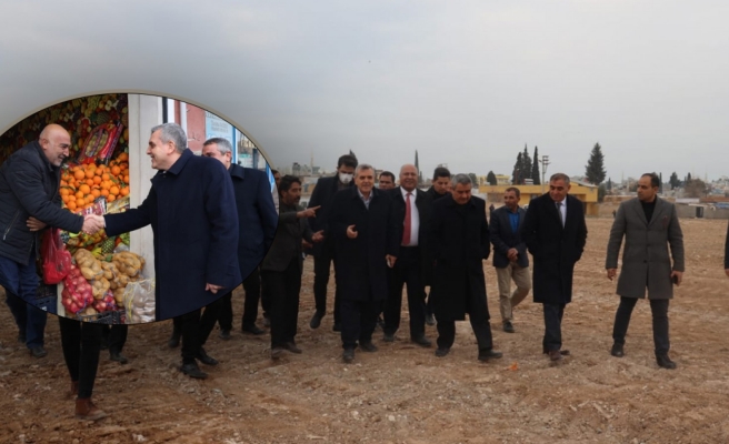 Beyazgül’den Ceylanpınar’a müjde