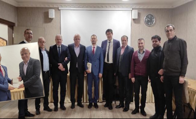 Bilim insanı Aydilek, Urfa Çalışma Grubu'nun konuğu oldu