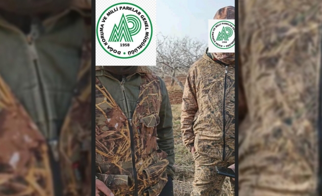 Şanlıurfa’da kaçak avlanmaya izin yok!