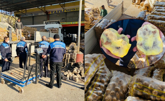 Zabıtanın gözünden kaçmadı!