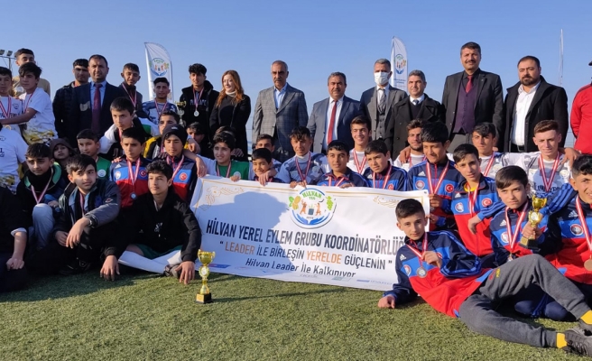 Hilvan’da futbol turnuvası düzenlendi