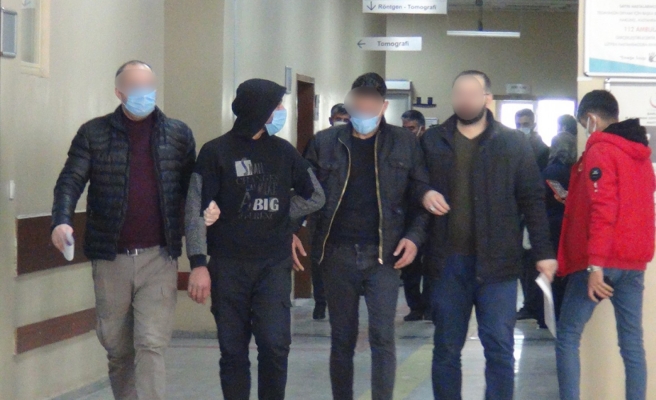 Hırsızlık suçuna karışan şüpheliler yakalandı!