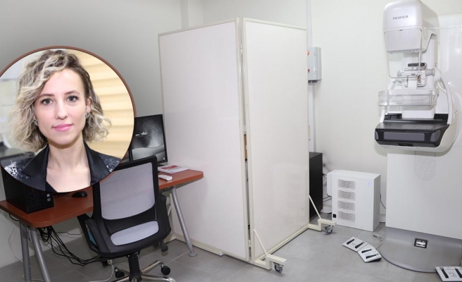 İlçeye yeni mamografi cihazı