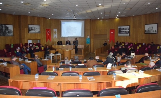 Yeni yılın ilk meclis toplantısı gerçekleşti