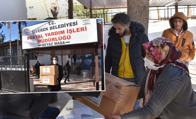 Siverek’te çölyak hastalarına glutensiz gıda gıda dağıtımı
