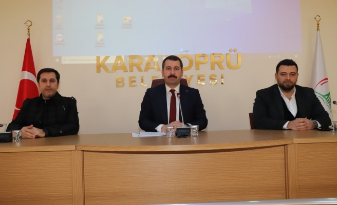 Karaköprü Meclisi’nde komisyon üyeleri belirlendi