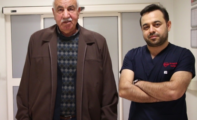 30 dakika kalp masajı sonrası hayata döndü